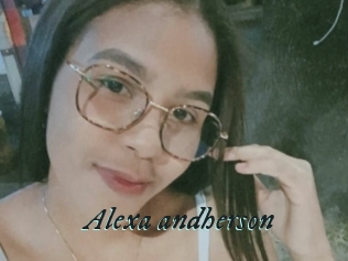 Alexa_andherson