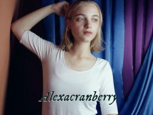 Alexacranberry