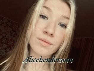 Alicehendersonn