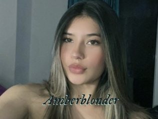 Amberblonder