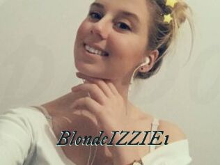 BlondeIZZIE1