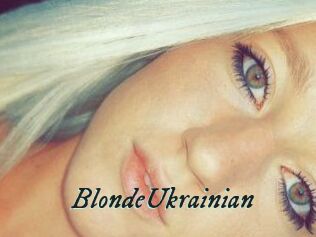 BlondeUkrainian