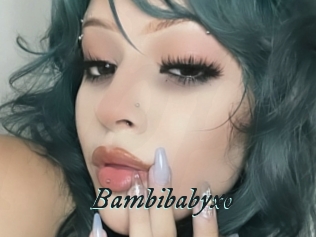 Bambibabyxo