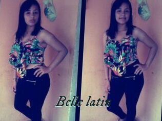 Belle_latin