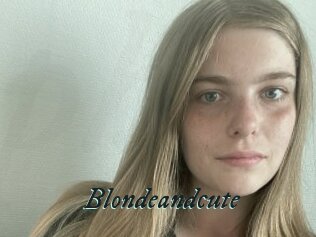 Blondeandcute