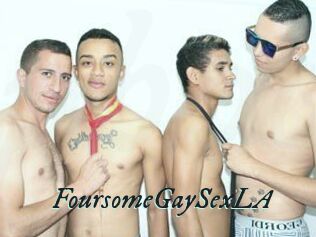 FoursomeGaySexLA