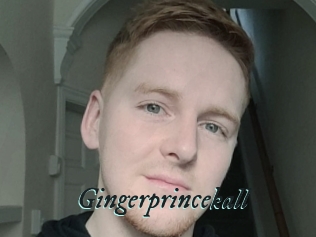 Gingerprincekall