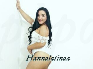 Hannalatinaa