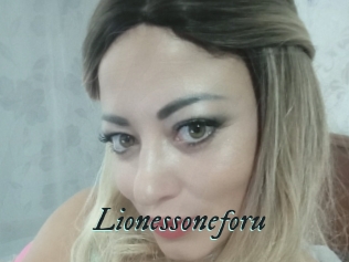 Lionessoneforu