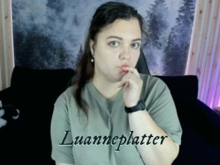 Luanneplatter