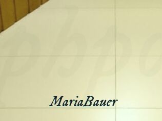 MariaBauer