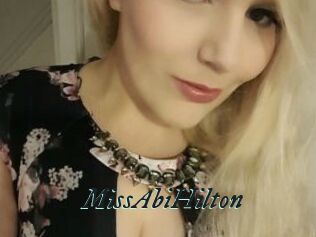 MissAbiHilton