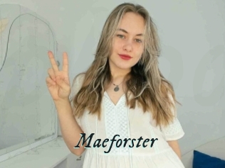 Maeforster