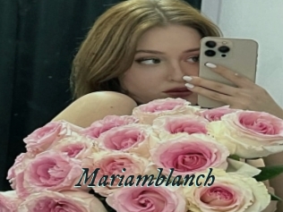 Mariamblanch