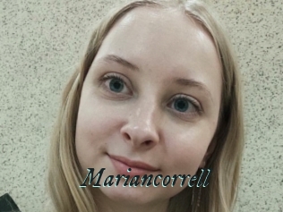 Mariancorrell