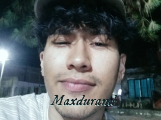 Maxdurand