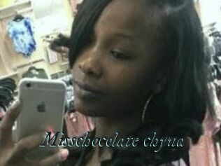 Misschocolate_chyna