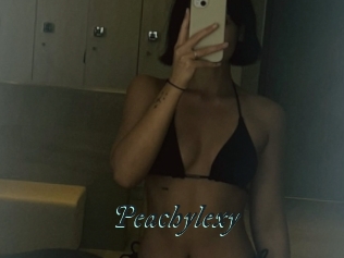 Peachylexy