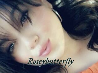 Roseybutterfly