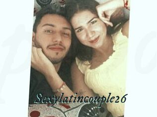 Sexylatincouple26