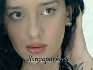 Sonyaparkeru