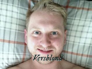 Versblond