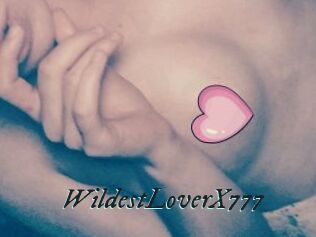 WildestLoverX777